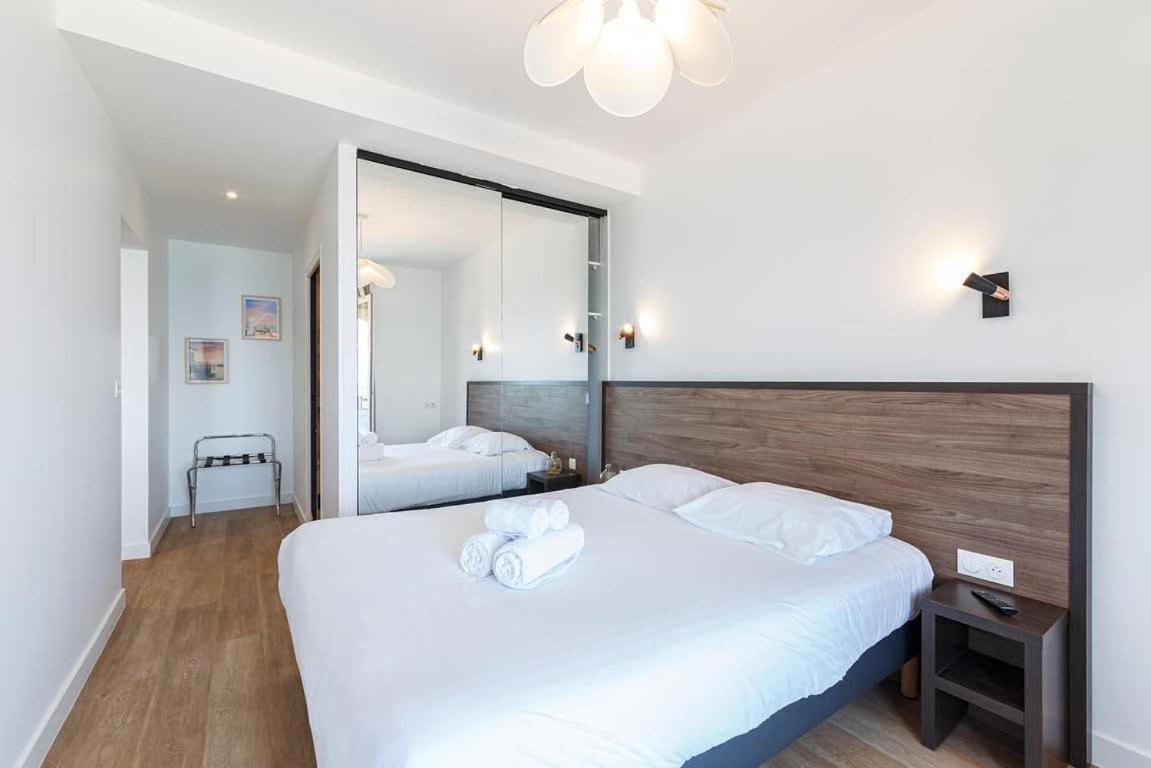 Les Pieds Dans L'Eau - Appartment 2 - Vue Mer Cancale Zewnętrze zdjęcie
