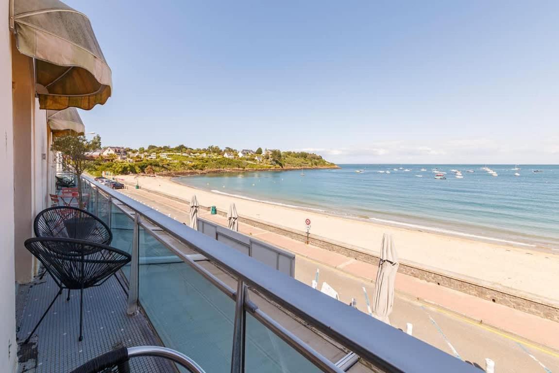 Les Pieds Dans L'Eau - Appartment 2 - Vue Mer Cancale Zewnętrze zdjęcie
