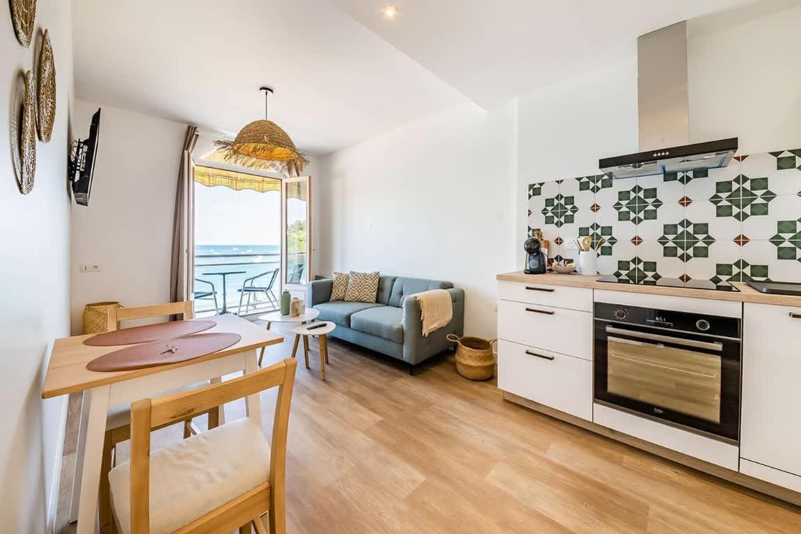 Les Pieds Dans L'Eau - Appartment 2 - Vue Mer Cancale Zewnętrze zdjęcie