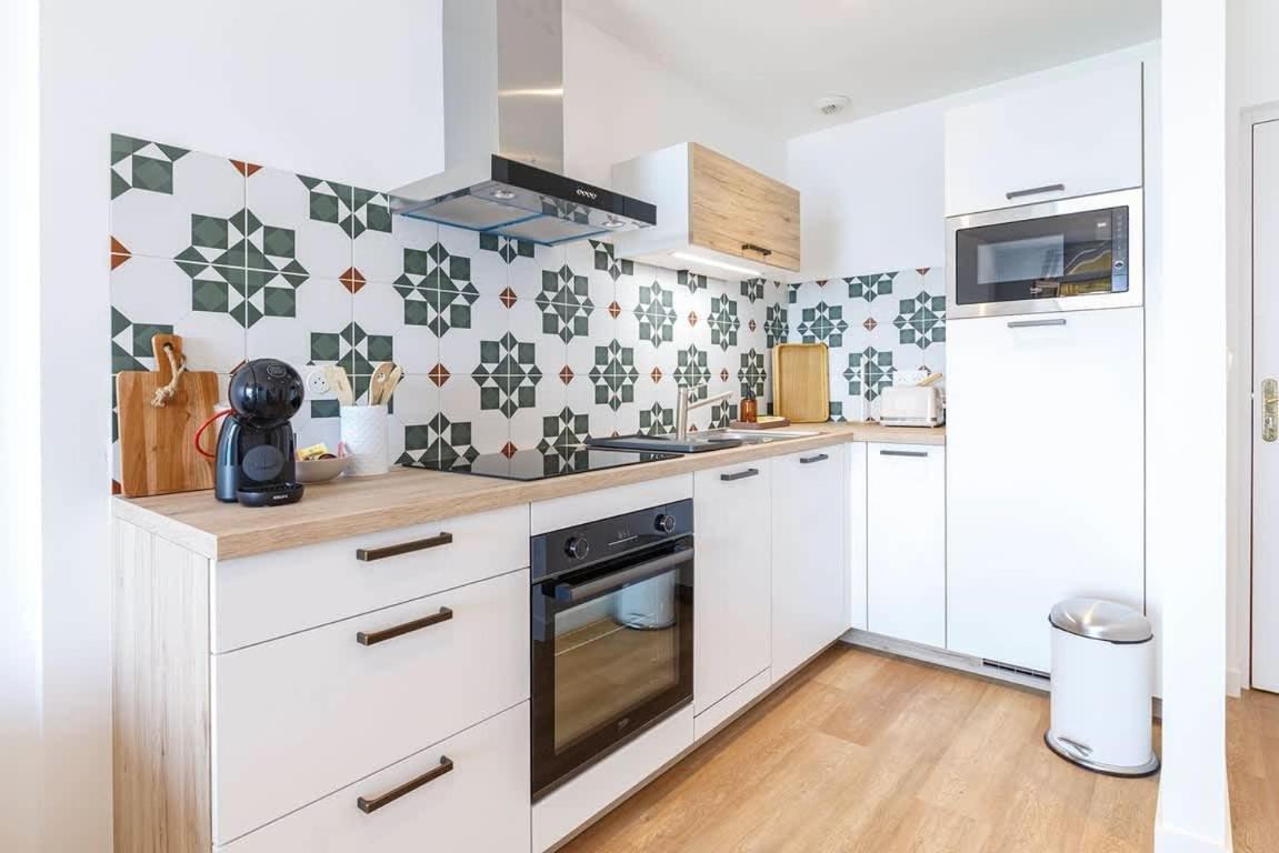 Les Pieds Dans L'Eau - Appartment 2 - Vue Mer Cancale Zewnętrze zdjęcie
